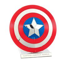 Fascinations Inc Metal Earth MMS321 Captain America Shield