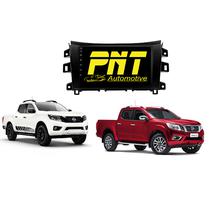 Central Multimidia PNT Nissan Frontier(15-24) /Navara - NP300/Renault Alaskan And 13 2GB Ram/32GB Octacore Carplay+Android Auto Sem TV