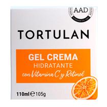 Gel Creme Hidratante Tortulan com Vitamina C e Retinol 110ML