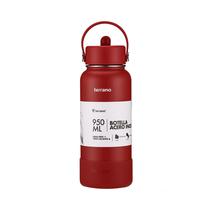 Botella Termica Terrano Bota + Pico 950ML Rojo