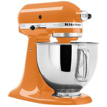 Batedeira Kitchenaid KSM150PSTG 10 Velocidades 300W 4.8L 120V  Tangerina