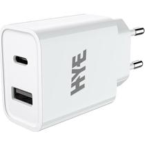 Adaptador USB-A e USB-C Hye HYEC9 20 W - Branco