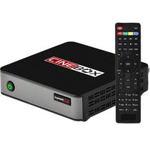 Receptor Fta Cinebox Supremo s II Full HD - Preto/Cinza