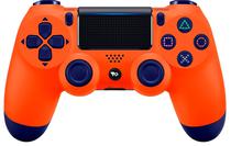 Controle Sem Fio PG Play Game Dualshock para PS4 - Orange Blue