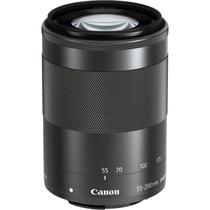 Lente Canon Ef-M 55-200MM F/4.5-6.3 Is STM (Caixa Branca)