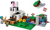 Lego Minecraft Fazenda de Coelho - 21181 (340 PCS)