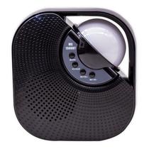 Caixa de Som / Speaker Mobile Light System MS-1506BT com Bluetooth / FM Radio / USB / LED Color Full / Recarregavel / 1500MAH - Preto