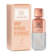 Perfume Maison Alhambra Rose Seduction Vip Pour Femme - Eau de Parfum - Feminino - 100ML