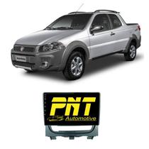 Central Multimidia PNT Fiat Strada/Palio(13-19) 9" And 11- 2GB/32GB Octacore Carplay+And Auto Sem TV