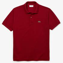 Camiseta Lacoste Polo Masculino L1212-476 T6 - Bordo