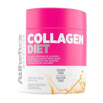 Collagen Diet Atlhetica Nutrition Mandarina 200G