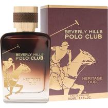 Perfume Beverly Hills Polo Club Heritage Oud Edp Masculino - 100ML