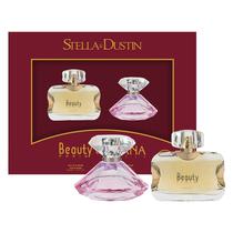 Perfume Kit Stella Dustin Edp Beauty 100ML + Teana 100ML - Feminino