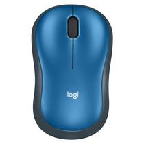 Mouse Logitech M185 - Sem Fio - 1000 Dpi - 3 Botoes - Azul