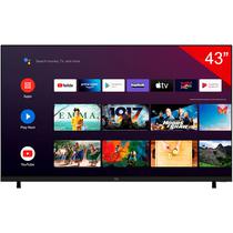 Smart TV LED de 43" Mtek MK43FSAF FHD com Bluetooth/Wi-Fi/Android/Bivolt - Preto