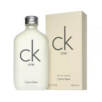 Perfume Calvin Klein CK One Edt Unisex - 200ML