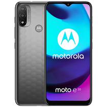 Smartphone Motorola Moto E20 XT2155-6 Dual Sim de 32GB/2GB Ram de 6.5" 13+2MP/5MP - Graphite Grey