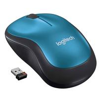 Mouse Logitech 910-003636 M185 Azul Wireless