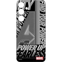 Cartao Samsung Flipsuit GP-TOS921HIJBW Marvel Avengers para Estojo Galaxy S24 - Preto