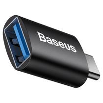 Adaptador Baseus USB-A A USB-C - Preto (ZJJQ000001)