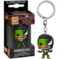 Chaveiro Funko Pocket Pop Keychain Marvel Venom - Venomized Hulk