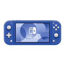 Console Nintendo Switch Lite - Azul (HDH-s-Bbzaa) (Carregador Original)