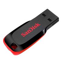 Pen Drive Sandisk Cruzer Blade 32GB USB 2.0 - SDCZ50-032G-B35