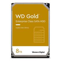 HD Western Digital 8TB / SATA3 / Nas / 7200PRM / 256MB - Gold (WD8004FRYZ)