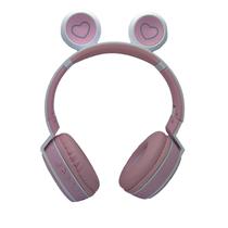 Fone Luo LU-985 Panda Bluetooth/LED/Pink