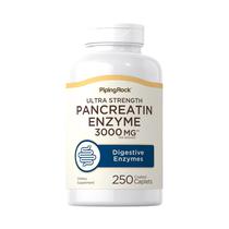 Suplemento Piping Rock Pancreatin Enzyme 250 Capsulas