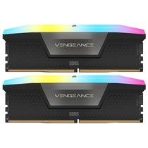 Memoria Ram Corsair Vengeance RGB DDR5 (2X16GB) 5600MHZ - Preto (CMH32GX5M2B5600C40K)