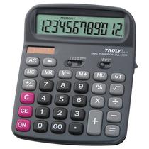 Calculadora Truly 836A-12 - 12 Digitos - Cinza