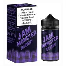 Ant_Essencia Vape Jam Monster Blackberry 6MG 100ML