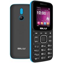 Celular Blu Z4 Music Z251 Dual Sim 1.8" Azul/Preto