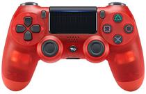 Controle Sem Fio PG Play Game Dualshock para PS4 - Vermelho