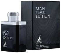 Perfume Maison Alhambra Man Black Edition Edp 100ML - Masculino