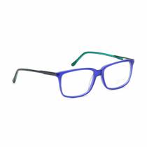 Armacao para Oculos de Grau Visard CO5864 C05 Tam. 56-17-140MM - Azul/Verde