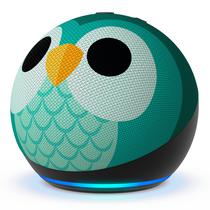 Amazon Echo Dot Alexa 5 Geracao Kids Edition 2022 - Owl