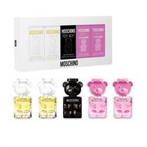 Kit Perfumes Miniatura Moschino Toy 5ML 5PCS