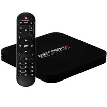 Receptor Fta Azamerica Extremo Revolution 4K Iptv Wifi - Preto