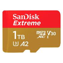 Cartao de Memoria Micro SD Sandisk Extreme 1TB 130MBS - SDSQXAV-1T00-GN6MN