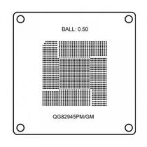 Bga Stencil PC QG-82945PM/GM B-0.50