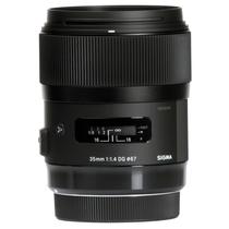 Lente Sigma 35MM com F/1.4 DG para Cameras Canon