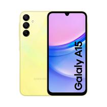 Smartphone Samsung Galaxy A15 A155M Dual Sim 4/128GB 6.5" Yellow