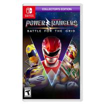 Jogo Power Rangers: Battle For The Grid Collector's Edition para Nintendo Switch