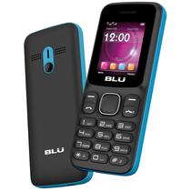 Celular Blu Z4 Z194 1.8" Dual Sim Bluetooth Radio FM - Preto/Azul