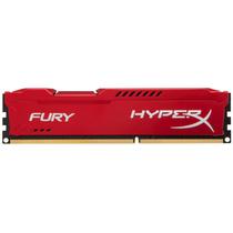 Memoria Kingston DDR3 4GB 1866MHZ Red Hyper-X Fury - HX318C10FR/4