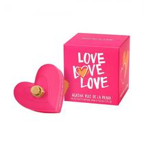 Perfume Agatha Ruiz de La Prada Love Love Love Edt Feminino 50ML