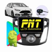 Central Multimidia PNT Ford Focus (14-19) And 13 4GB/64GB 4G Octacore Carplay+And Auto Sem TV