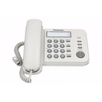 Telefone com Fio Panasonic KX-TS520 - Branco